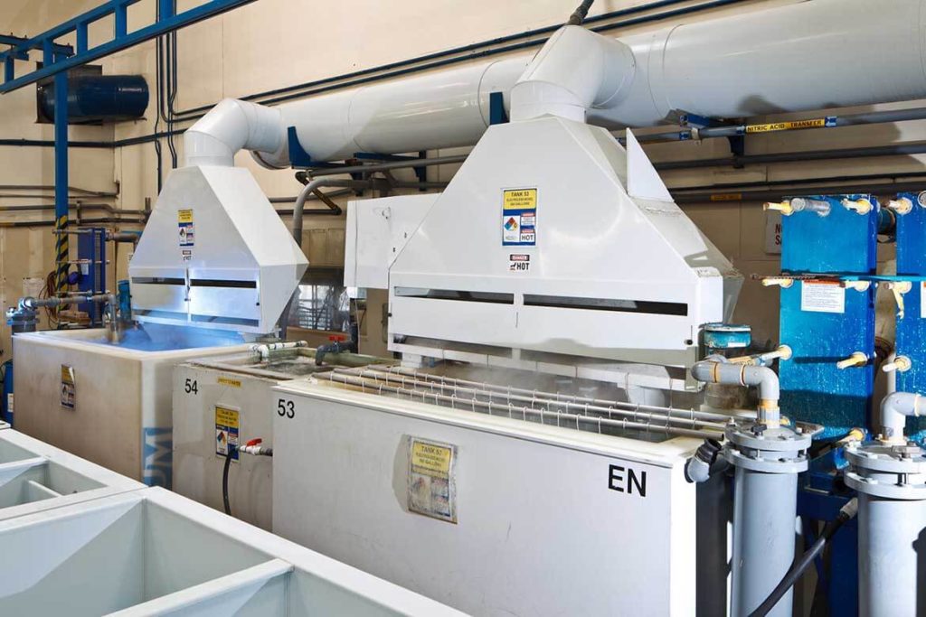 Electroless Nickel Plating Sheffield Platers