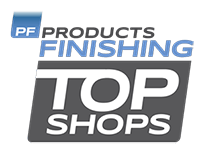 Product Finishing Top Shops Award
